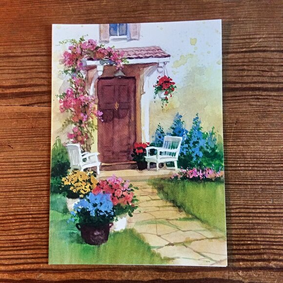 A Sunshine Card Get Well Cards Set of 10 with Envelopes – Floral Cards - Picture 2 of 9